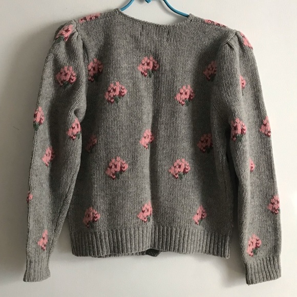 Hand Knit Vintage Sweater - Picture 5 of 5